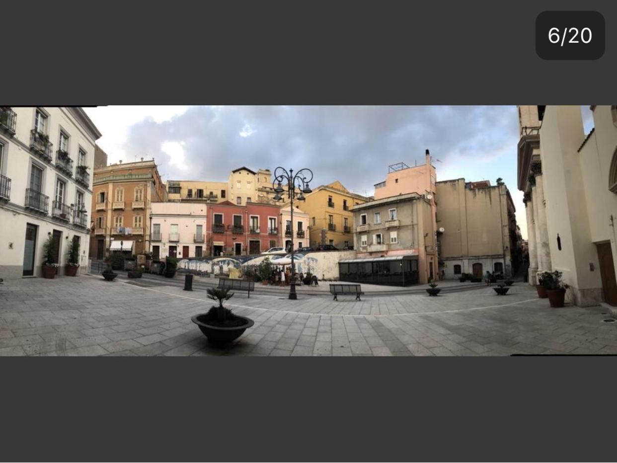 Matama House Hotel Каляри Екстериор снимка